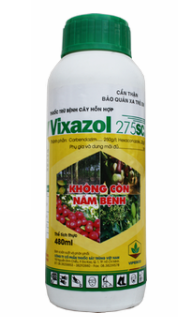 Thuốc trừ bệnh Vixazol - Công Ty Cổ Phần Thuốc Sát Trùng Việt Nam